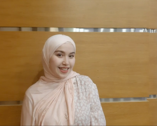 Pretty in Pink: How to Style a Rectangular Pink Jersey Hijab