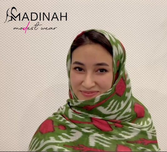How to Use Clip Pins from Madinah Modest Wear for Your Scarves and Hijabs