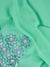 Green Embroidered Traditional Uzbek Hijab