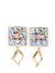 Hand-Made Atlas Earrings from Bukhara