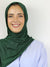 Evergreen Plain Jersey Hijab