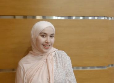 Pretty in Pink: How to Style a Rectangular Pink Jersey Hijab